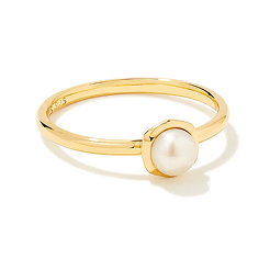 MATEO Ring with Akoya Pearl