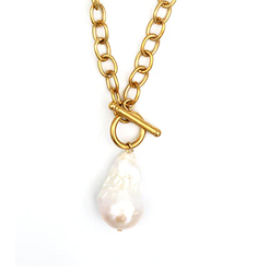 MAUI DIVERS Pendant with Baroque Pearls