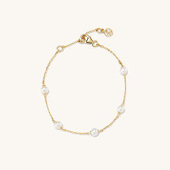 MEJURI Mini Pearl Satellite Bracelet